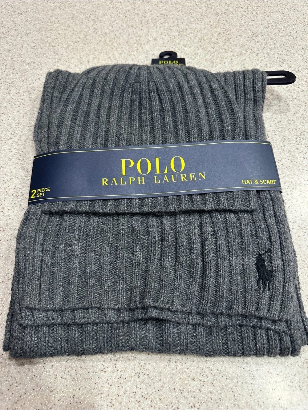 Polo Ralph Lauren Hat & Scarf